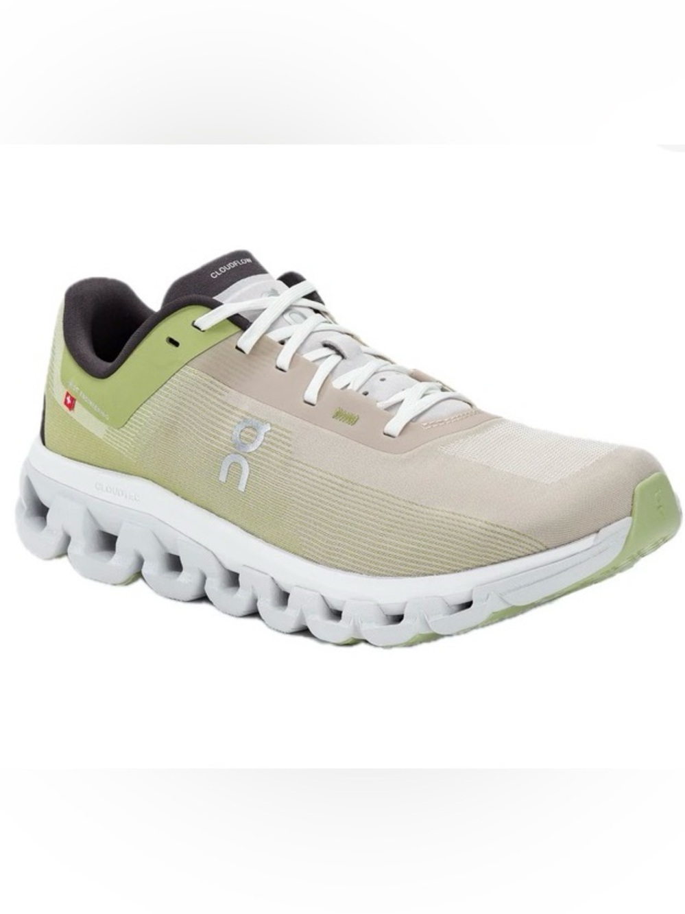 On Cloudflow 4 – Zest/Frost – US Men's 9.5 – Brand New